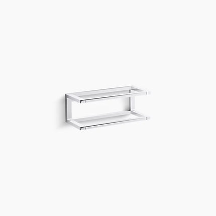 Kohler Draft 12" towel bar frame K-27353-CP - Plumbing Market