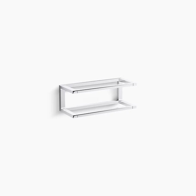 Kohler Draft 12" towel bar frame K-27353-CP - Plumbing Market