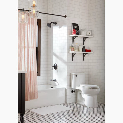 Kohler Bellwether 60" x 32" alcove bath, right drain K-876-0 - Plumbing Market