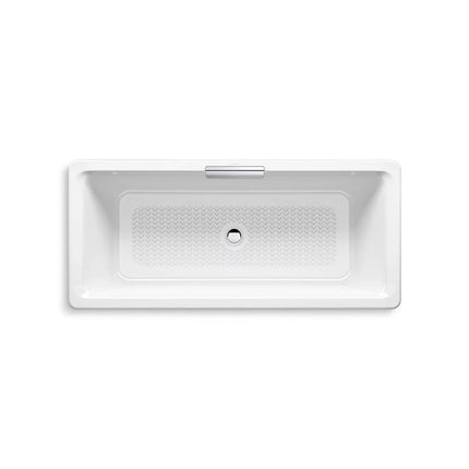 Kohler Volute 63" x 28-3/8" freestanding bath with base K-29328-P5B0-0 - Plumbing Market