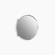 Kohler Verdera 24" round framed medicine cabinet K-35572-BNL - Plumbing Market