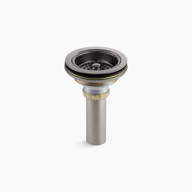 Kohler Duostrainer Sink drain and strainer with tailpiece K-8801-TT - Plumbing Market