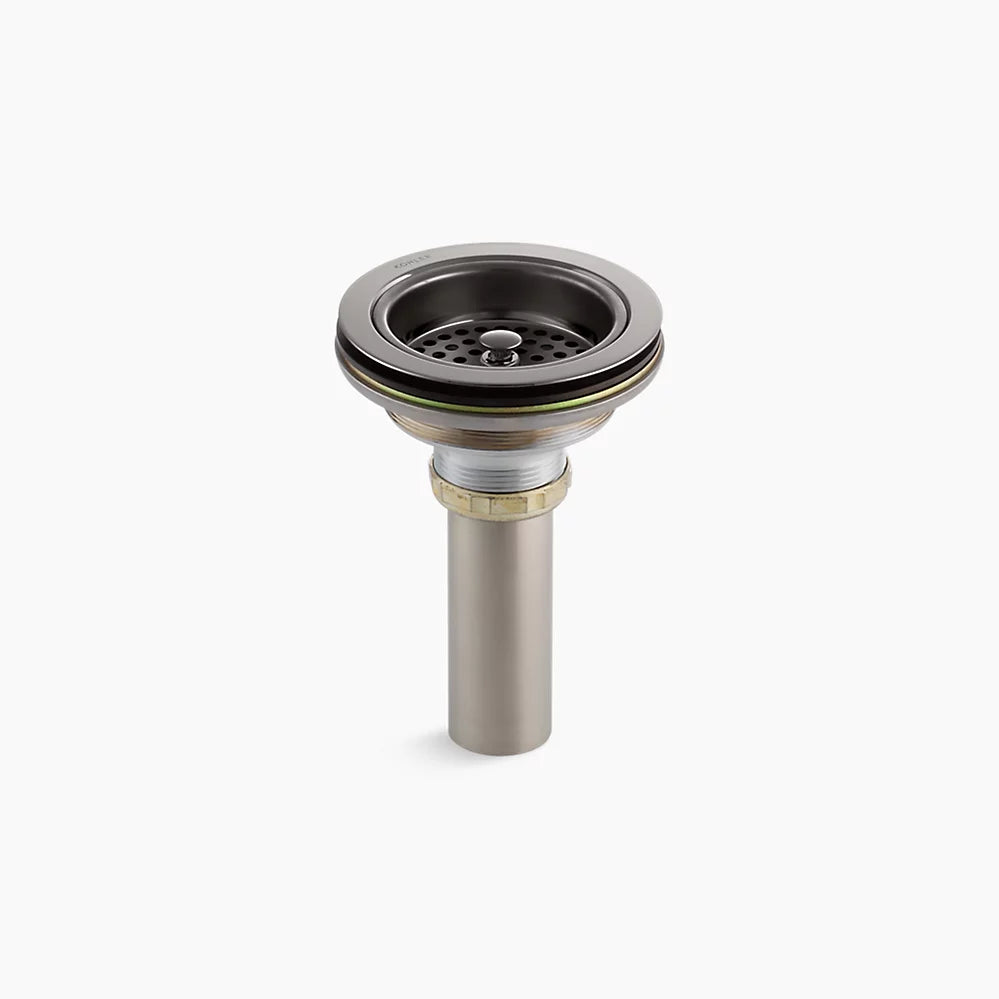 Kohler Duostrainer Sink drain and strainer with tailpiece K-8801-TT - Plumbing Market