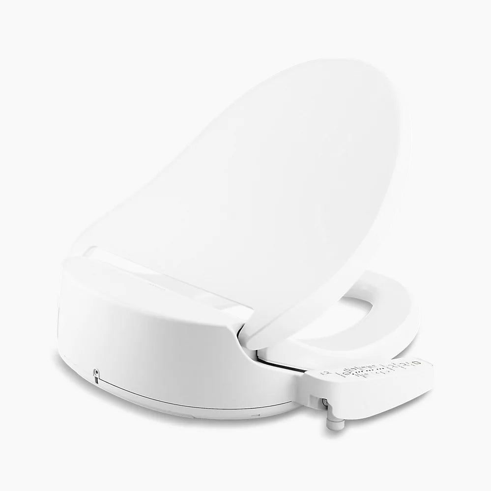 Kohler PureWash E580 Round-front bidet toilet seat K-32331-0 - Plumbing Market