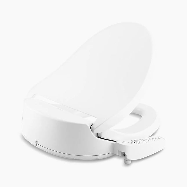 Kohler PureWash E580 Round-front bidet toilet seat K-32331-0 - Plumbing Market