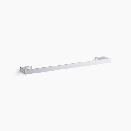 Kohler Minimal 24" towel bar K-26568-CP - Plumbing Market