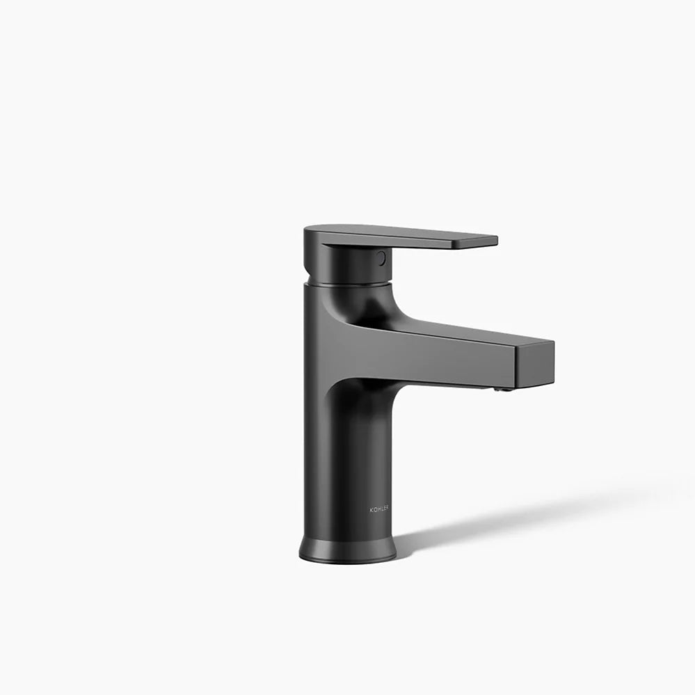 Kohler Taut Single-handle bathroom sink faucet, 1.2 gpm K-74013-4-BL - Plumbing Market