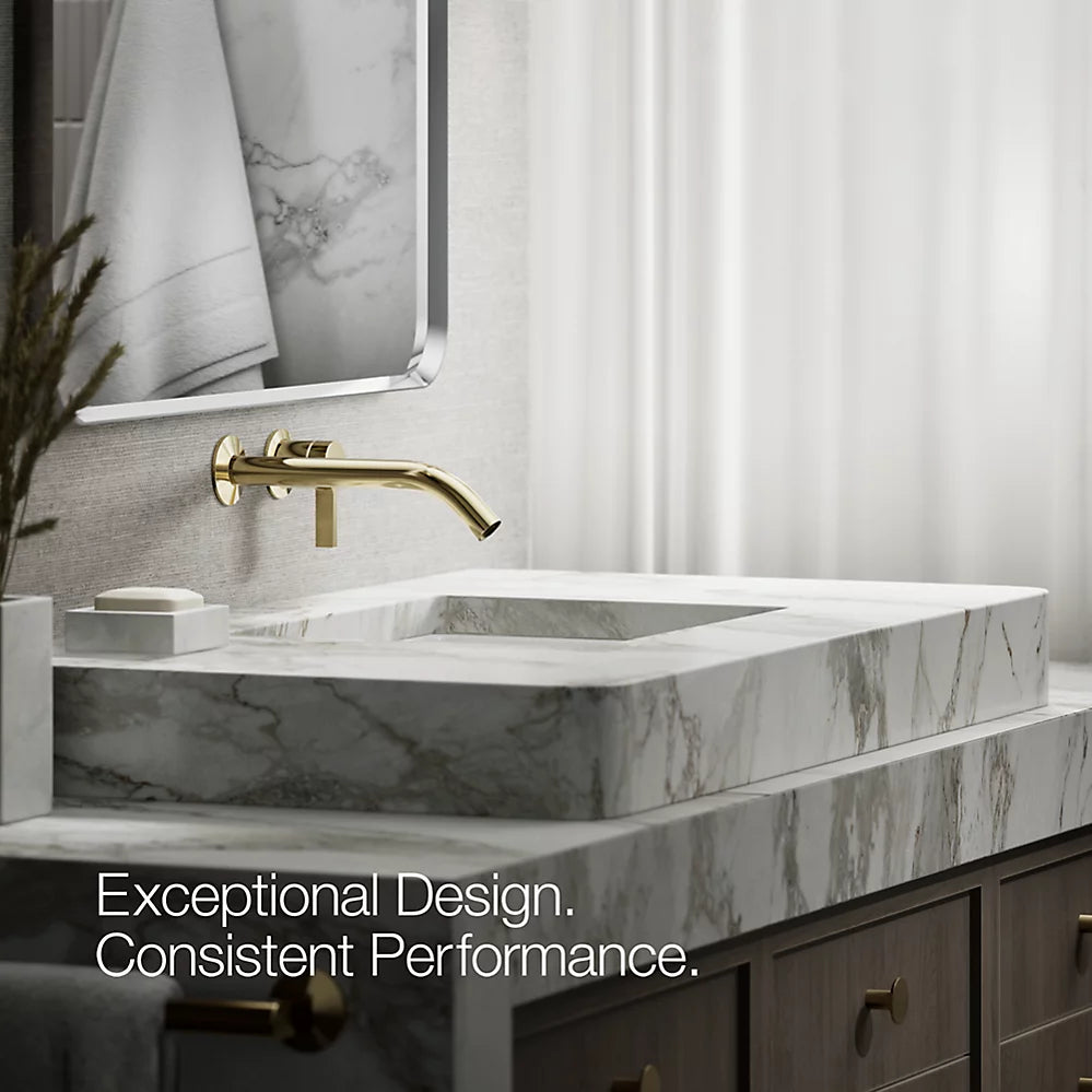 Kohler Components Wall-mount bathroom sink faucet handle K-77980-4-AF - Plumbing Market