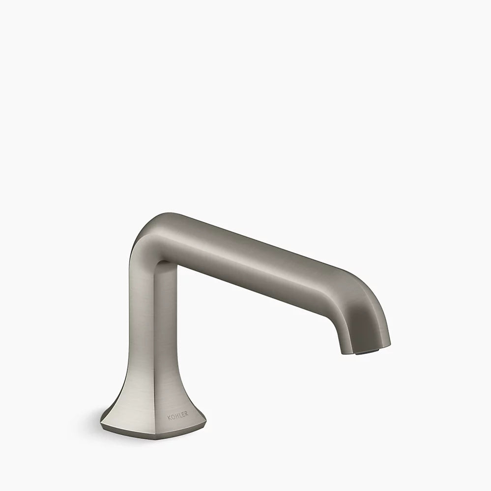 Kohler Occasion Deck Mount Bath Straight Spout 27017-BN - Plumbing Market