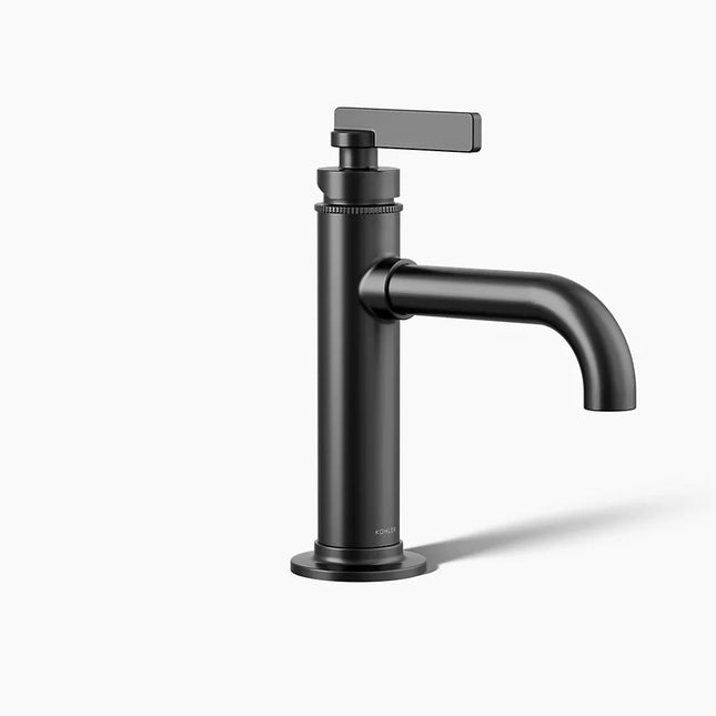 Kohler Castia by Studio McGee Single-handle bathroom sink faucet, 0.5 gpm K-35907-4N-BL - Plumbing Market