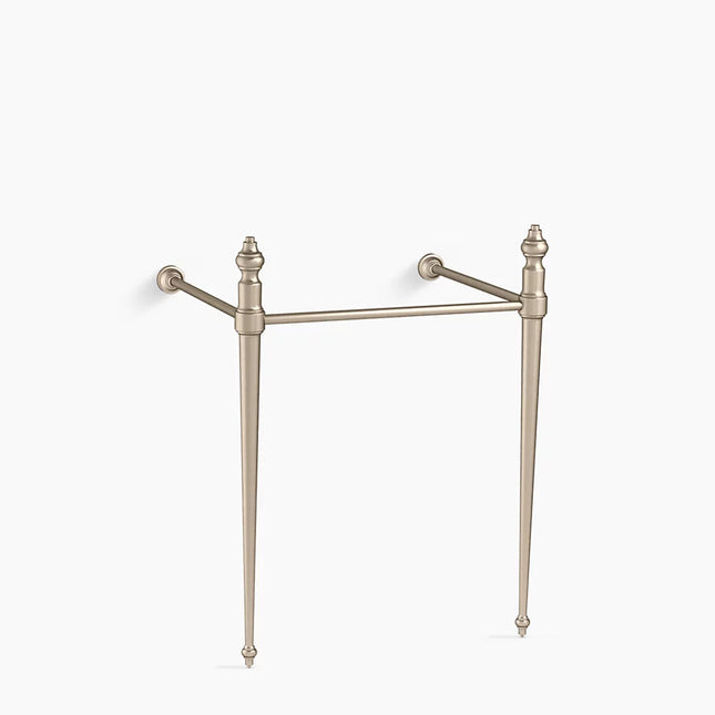 Kohler Memoirs Console Legs 27In Classic 30010-BV - Plumbing Market