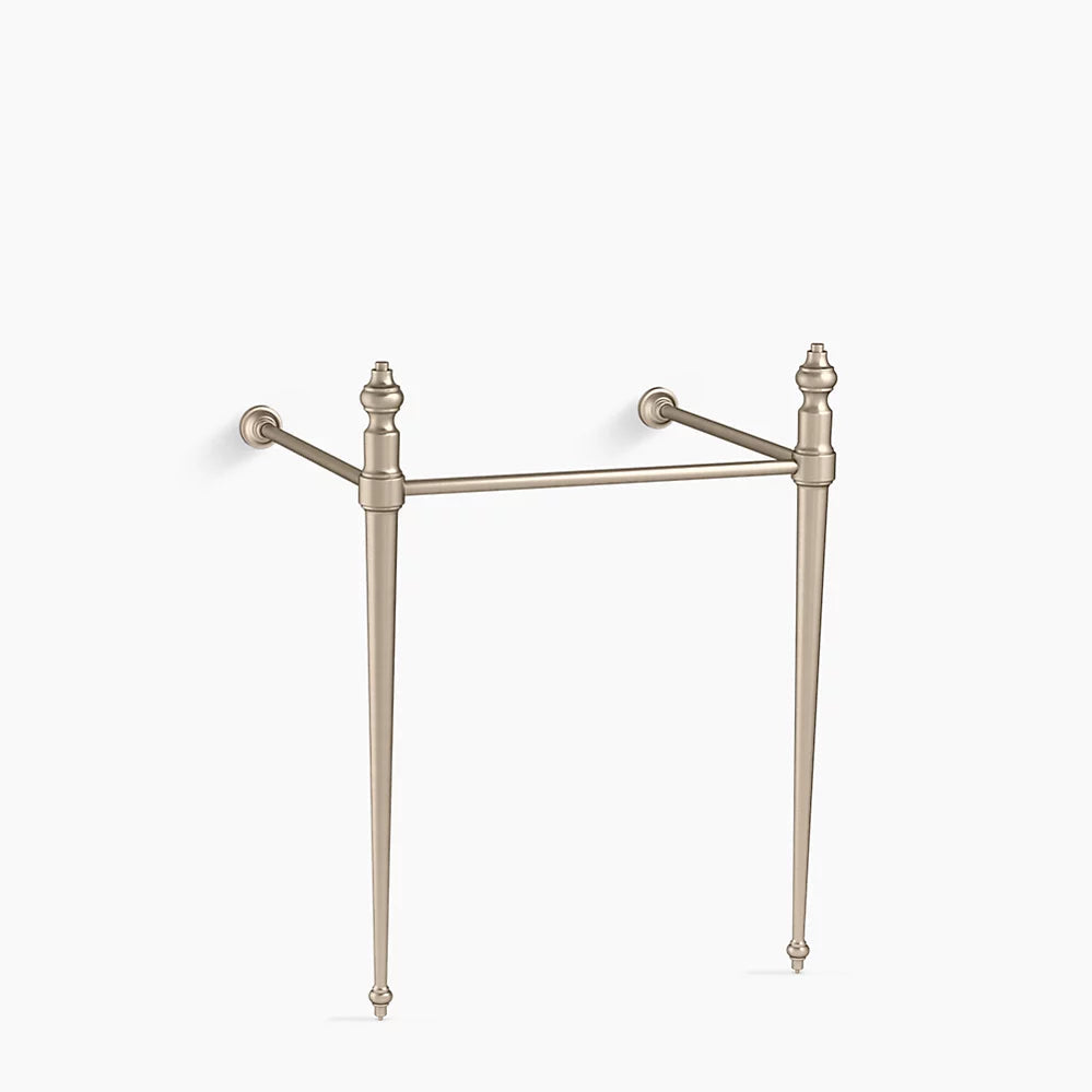 Kohler Memoirs Console Legs 27In Classic 30010-BV - Plumbing Market