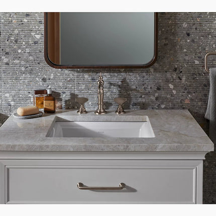 Kohler Artifacts Rectangle Under-Counter Lav 21783-0 - Plumbing Market