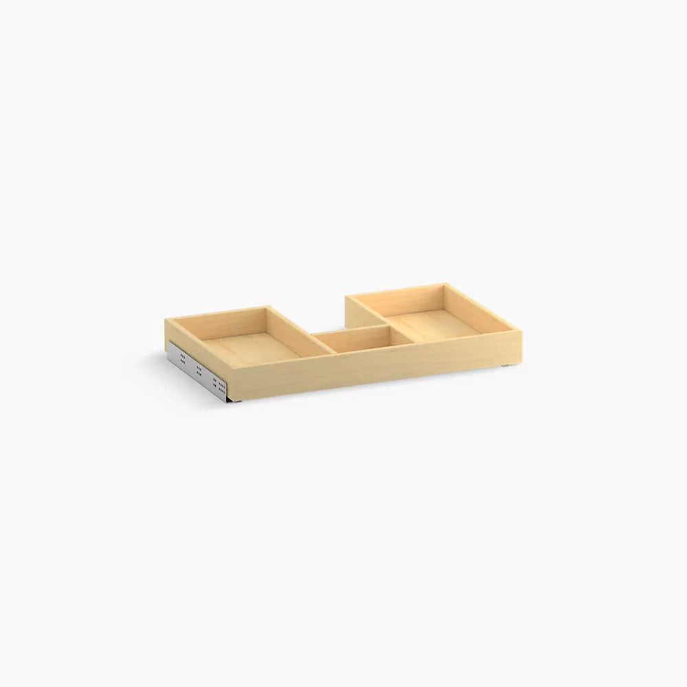 Kohler Artifacts Rollout Tray 36 Inch Vanity 99680-SH18-1WR - Plumbing Market