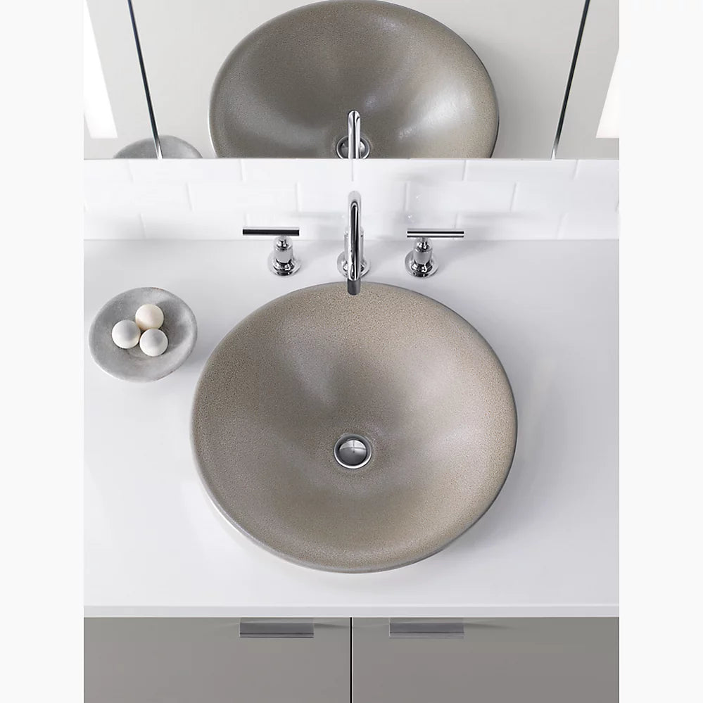 Kohler Shagreen Round Lavatory 77714-SSP - Plumbing Market
