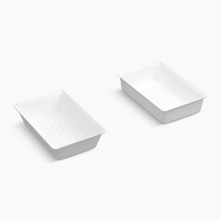 Kohler Prolific Colander and wash bin K-5544-0 - Plumbing Market