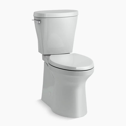 Kohler Betello ContinuousClean XT Two-piece Elongated Toilet Ice Gray - Plumbing Market