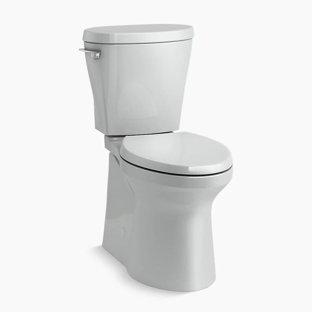 Kohler Betello ContinuousClean XT Two-piece Elongated Toilet Ice Gray - Plumbing Market