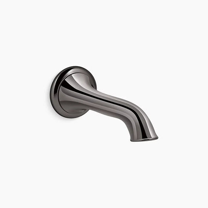 Kohler Artifacts Wall Mount Bathroom Faucet Bath Spout, Flare 72791-TT - Plumbing Market