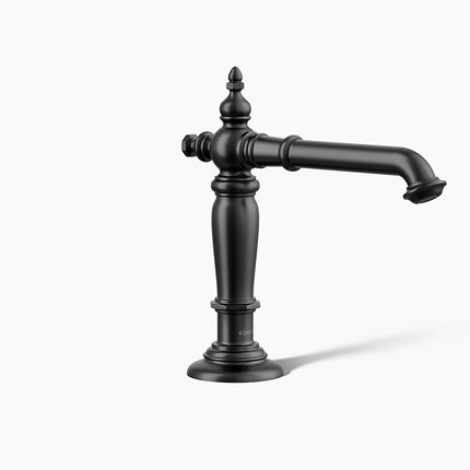 Kohler Artifacts Bathroom sink faucet spout with Column design, 1.2 gpm K-72760-BL - Plumbing Market