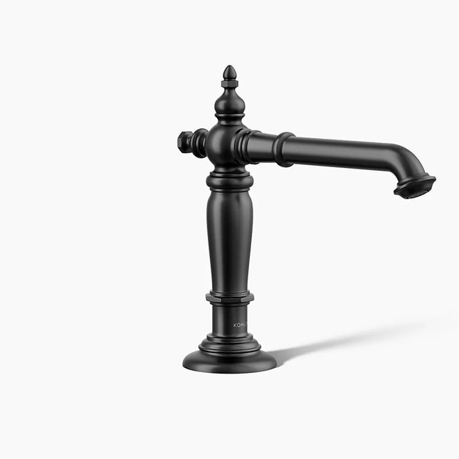 Kohler Artifacts Bathroom sink faucet spout with Column design, 1.2 gpm K-72760-BL - Plumbing Market