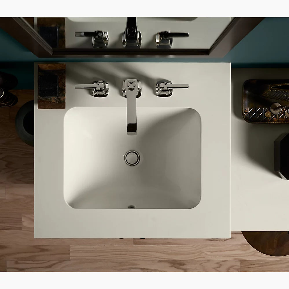 Kohler Caxton Rectangle Undercounter Lav 20000-96 - Plumbing Market