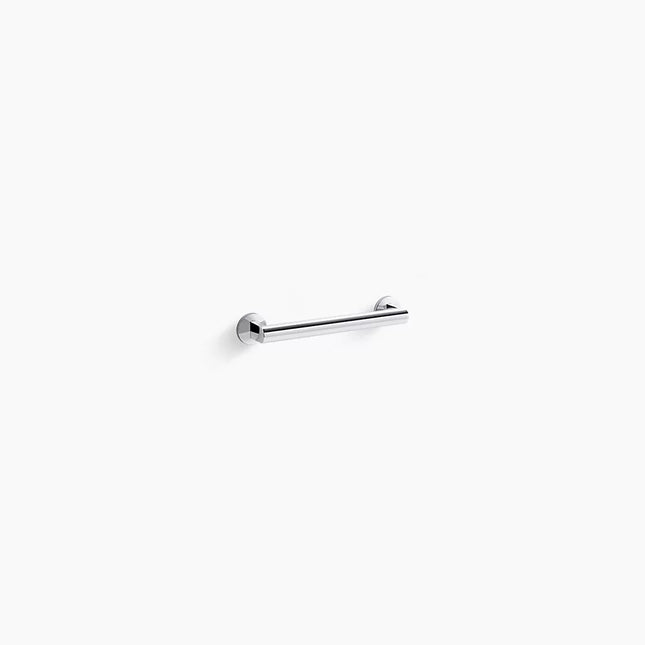 Kohler Components 12" grab bar K-25159-CP - Plumbing Market