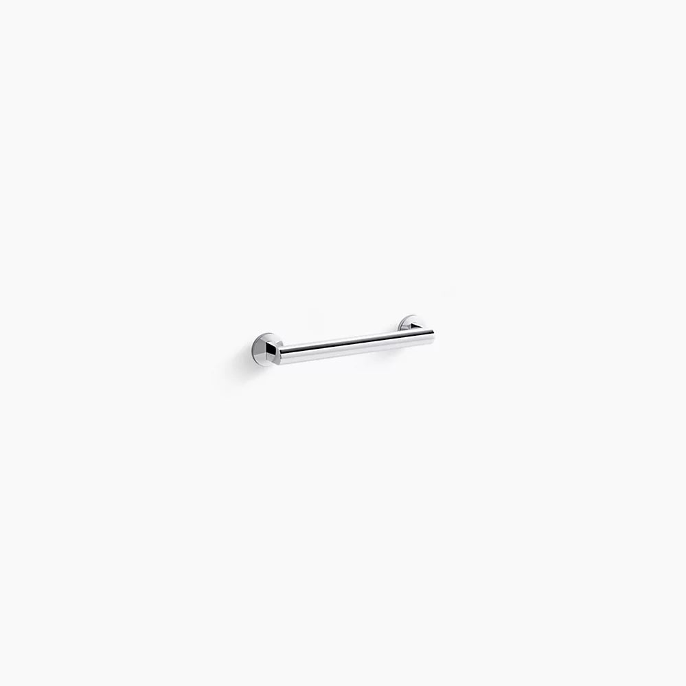 Kohler Components 12" grab bar K-25159-CP - Plumbing Market