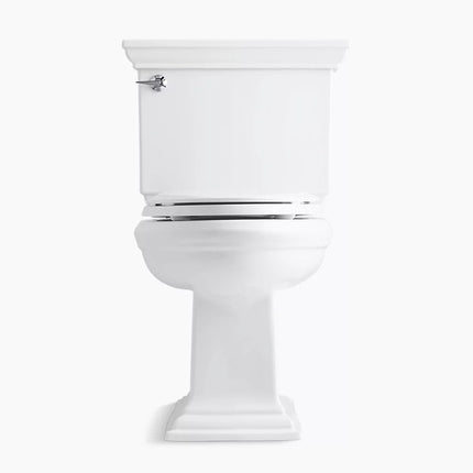 Kohler Memoirs Stately Design Two Piece Elongated Toilet 1.28 GPF 3817-0 - Plumbing Market