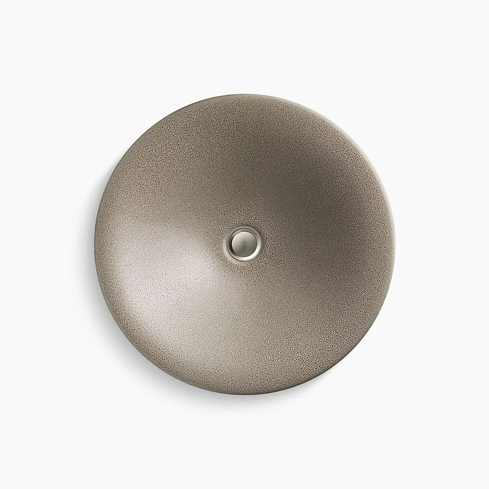Kohler Shagreen Round Lavatory 77714-SSP - Plumbing Market