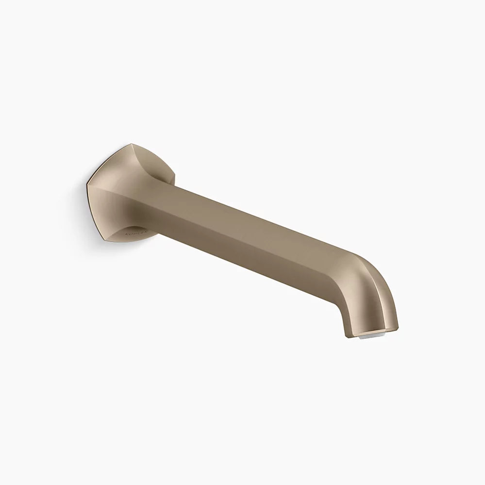 Kohler Occasion Tub Spout Less Diverter 12 27115-BV - Plumbing Market