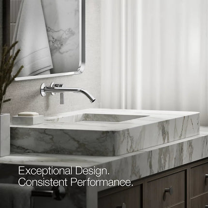 Kohler Components Wall-mount bathroom sink faucet handle K-77980-4-CP - Plumbing Market