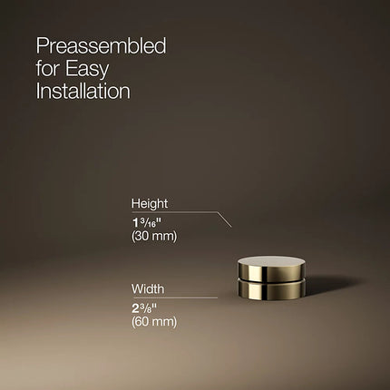 Kohler Components Rocker bathroom sink faucet handle K-77963-8A-AF - Plumbing Market