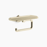 Kohler Occasion Toilet paper holder with tray K-27128-AF - Plumbing Market