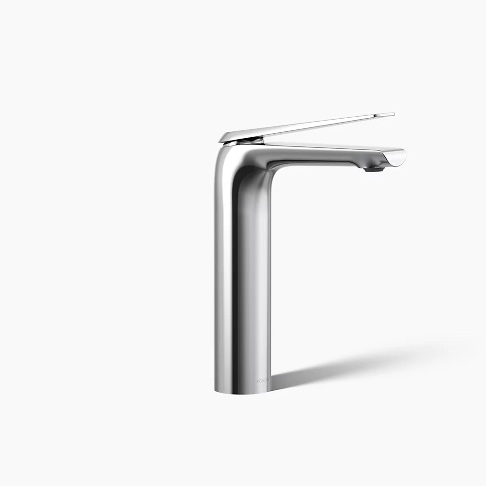 Kohler Avid Tall single-handle bathroom sink faucet, 0.5 gpm K-97347-4N-CP - Plumbing Market