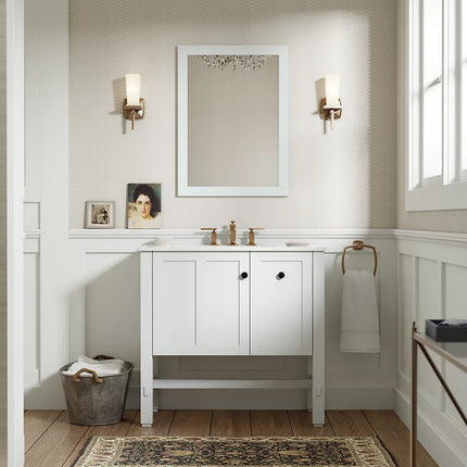 Kohler Tresham 36" bathroom vanity cabinet K-5288-1WA - Plumbing Market