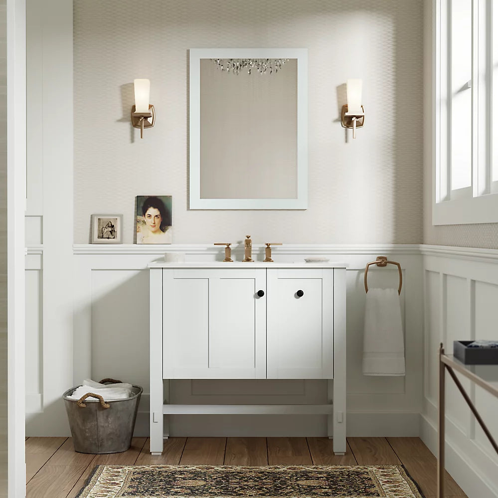 Kohler Tresham 36" bathroom vanity cabinet K-5288-1WA - Plumbing Market