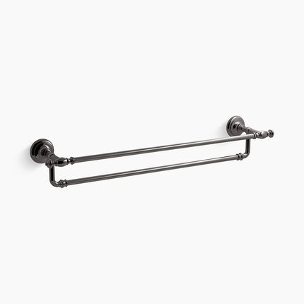 Kohler Artifacts 24" double towel bar K-72570-TT - Plumbing Market