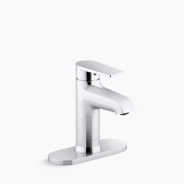 Kohler Hint Single-handle bathroom sink faucet, 1.2 gpm K-97061-4-CP - Plumbing Market