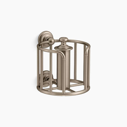 Kohler Artifacts Toilet paper carriage K-72576-BV - Plumbing Market