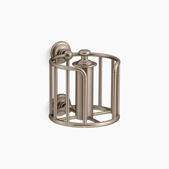 Kohler Artifacts Toilet paper carriage K-72576-BV - Plumbing Market