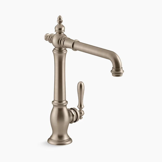 Kohler Artifacts Single-handle kitchen sink faucet K-99266-BV - Plumbing Market