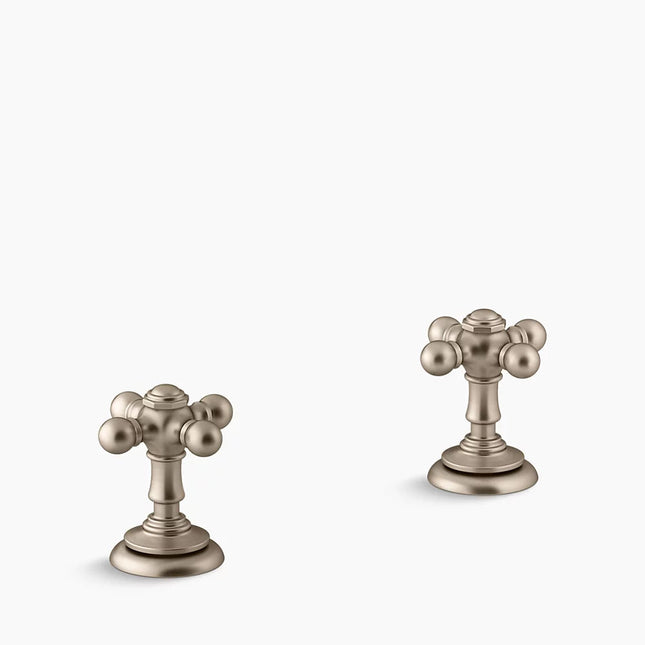 Kohler Artifacts Bath Handle Trim, Cross T98071-3-BV - Plumbing Market