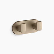 Kohler Composed Double robe hook K-73146-BV - Plumbing Market