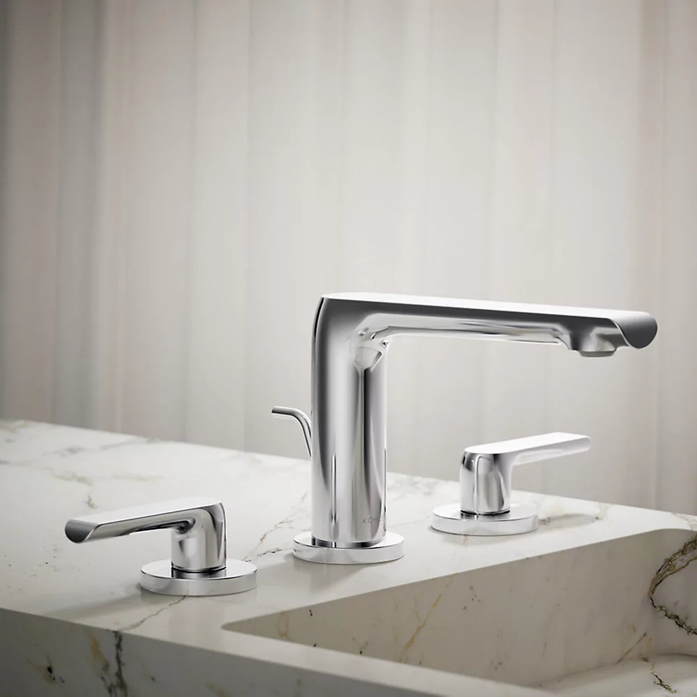 Kohler Avid Widespread bathroom sink faucet, 1.2 gpm K-97352-4-CP - Plumbing Market