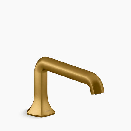 Kohler Occasion Deck Mount Bath Straight Spout 27017-2MB - Plumbing Market