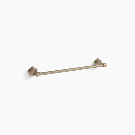Kohler Occasion 18" towel bar K-27060-BV - Plumbing Market