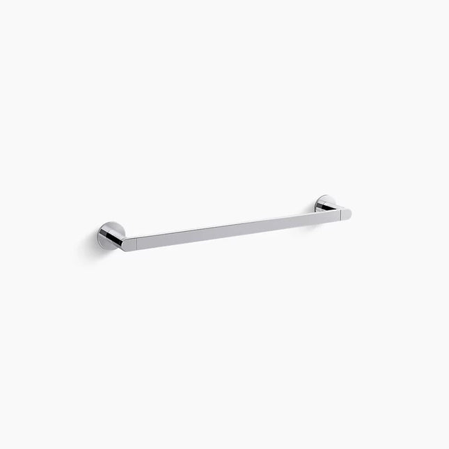 Kohler Composed 18" towel bar K-73141-CP - Plumbing Market