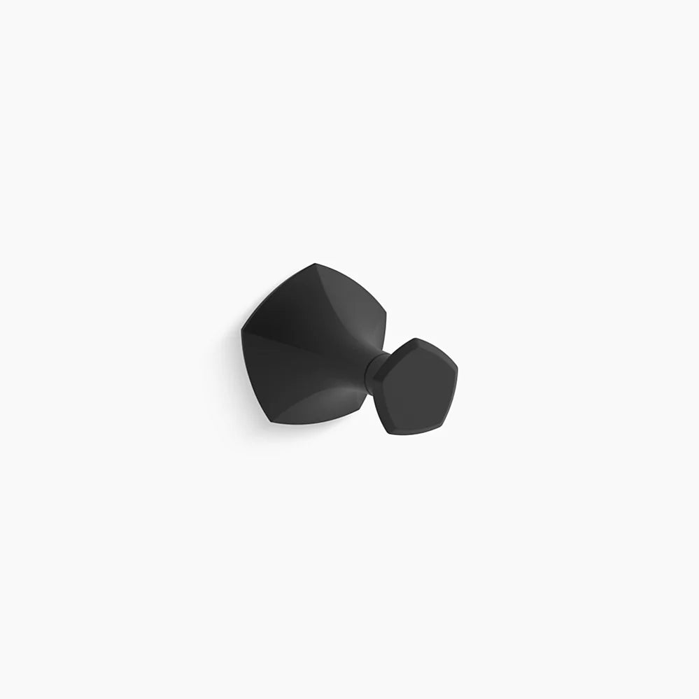 Kohler Occasion Robe hook K-27069-BL - Plumbing Market