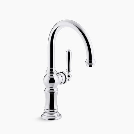 Kohler Artifacts Single-handle kitchen sink faucet K-99264-CP - Plumbing Market